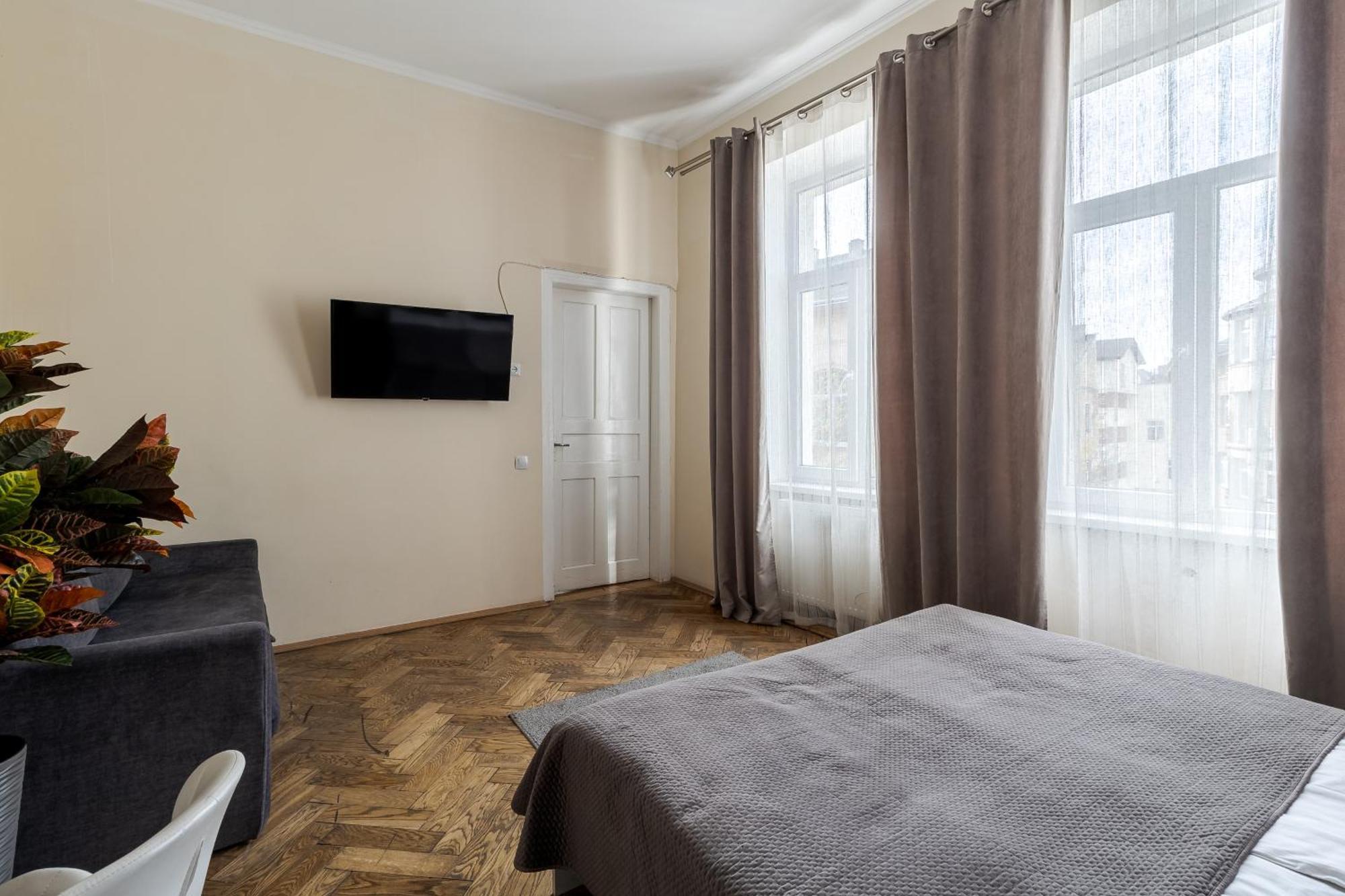 Demar Apart Herzena Liov Exterior foto
