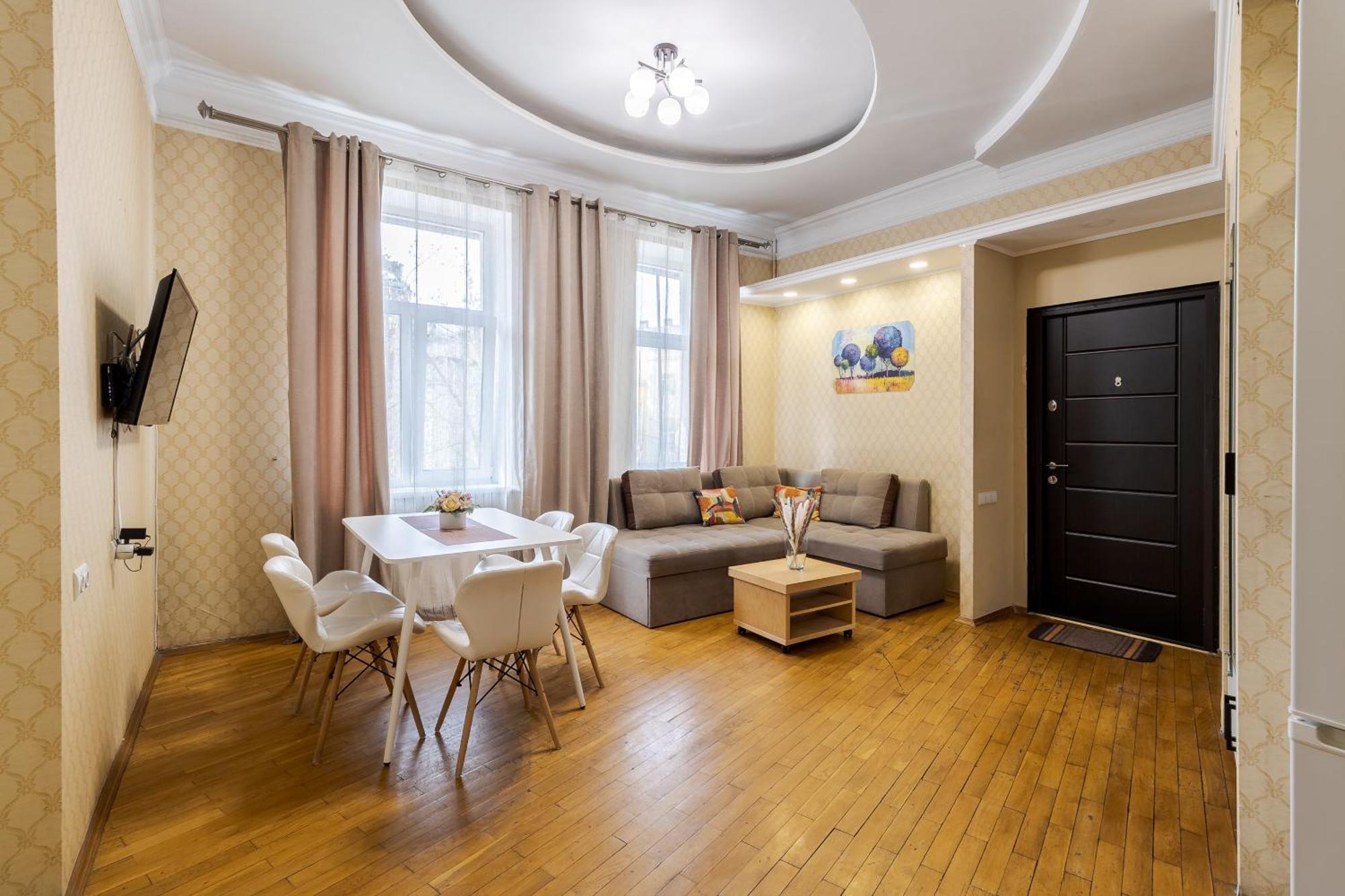 Demar Apart Herzena Liov Exterior foto
